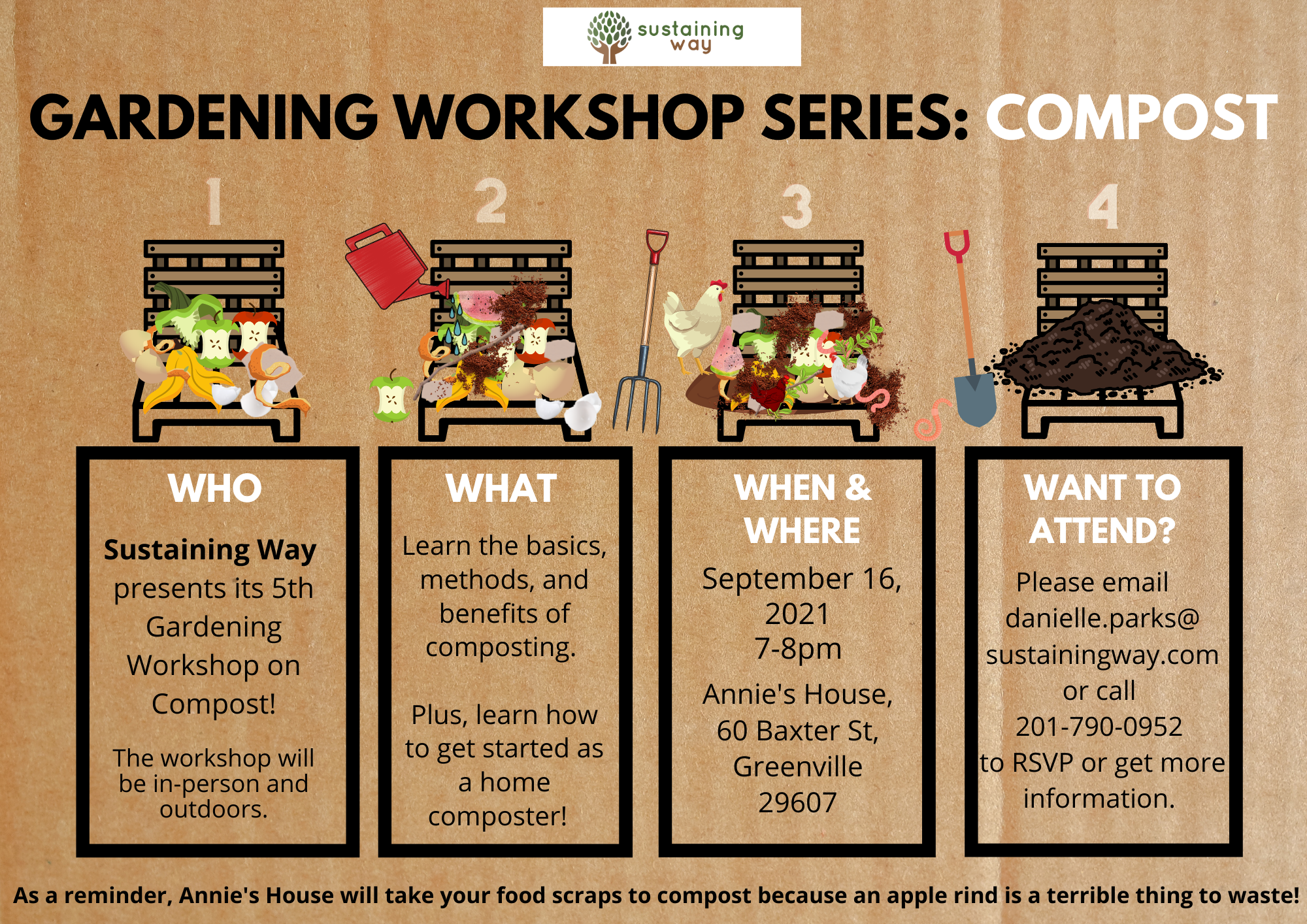 Compost Workshop Compost Workshop
