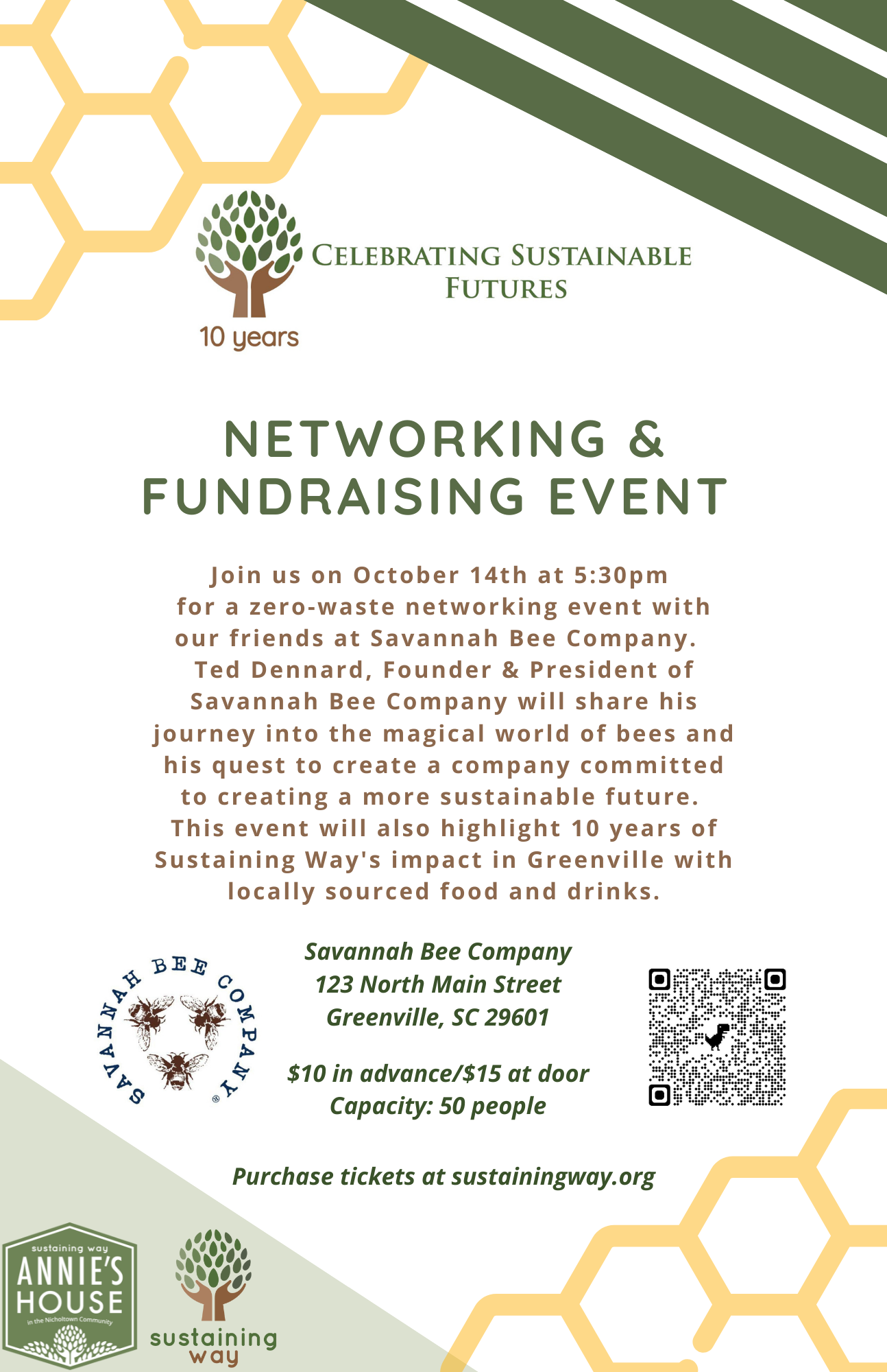 Savvannah bee company event flyer(2) Savvannah bee company event flyer(2)