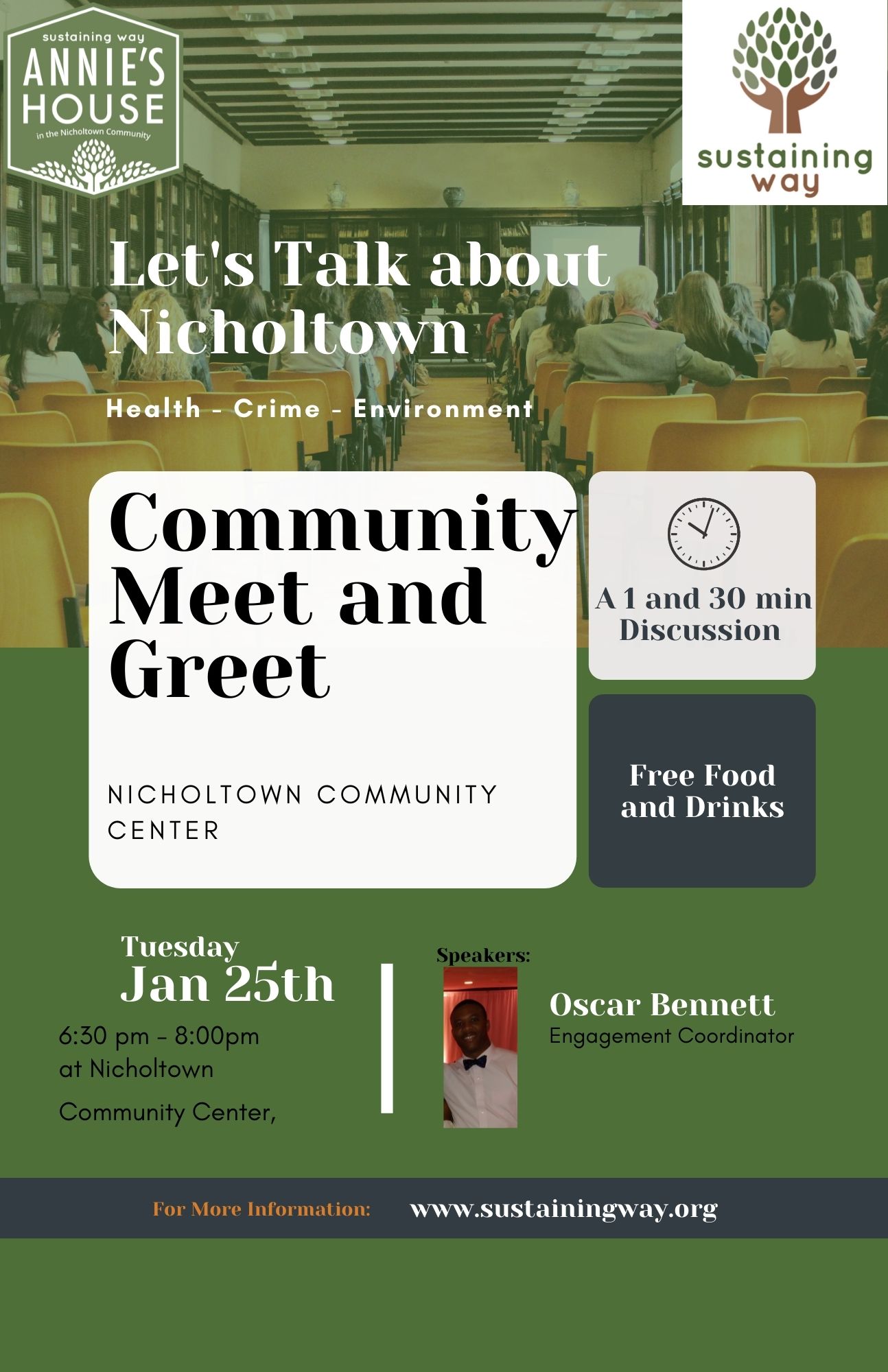 Community Meet and Greet Community Meet and Greet