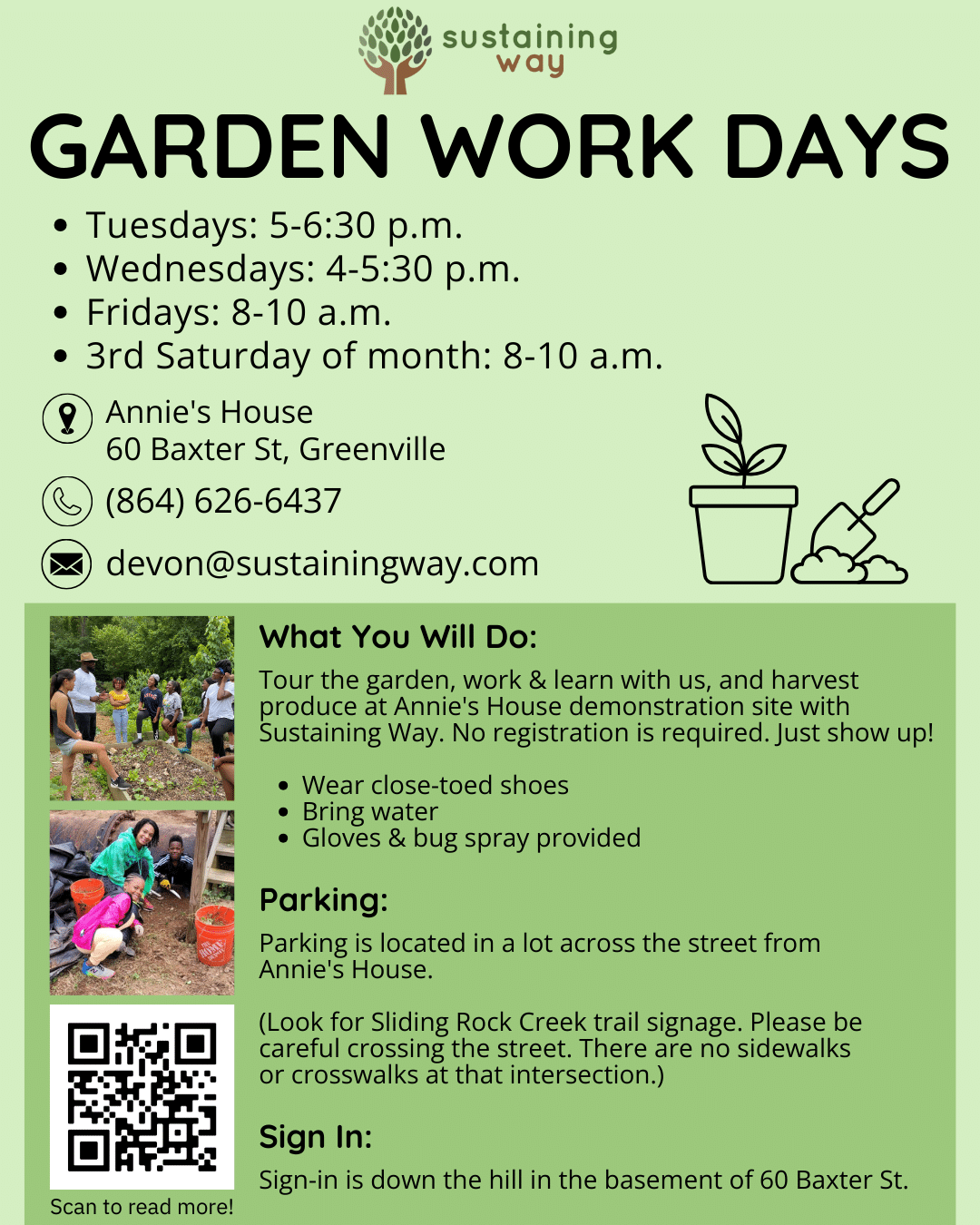 Garden Work Day (Summer 2024) Garden Work Day (Summer 2024)