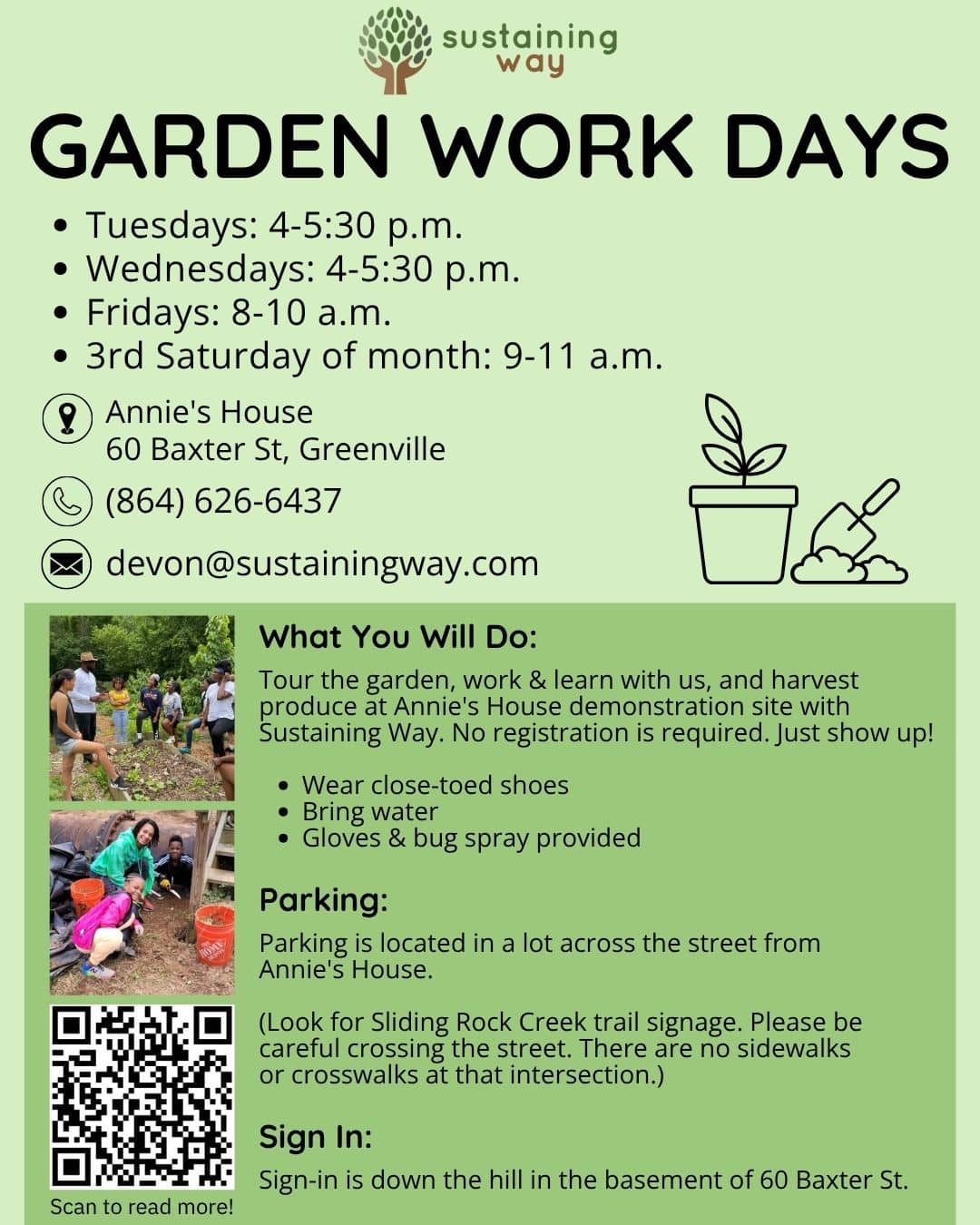 Garden Work Day