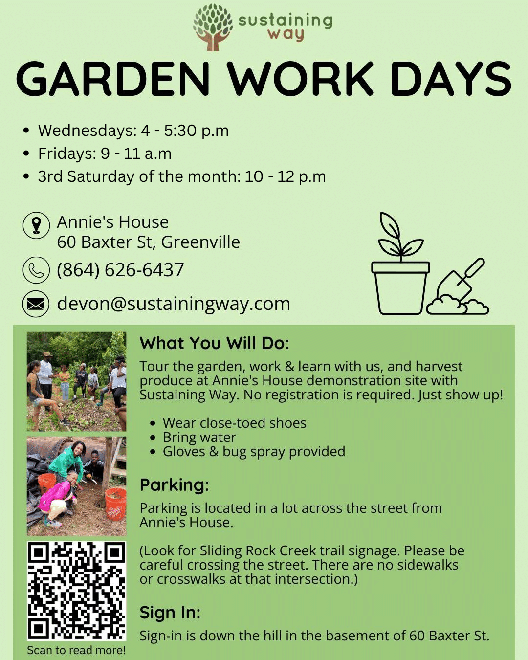 Garden Workday Flyer For October2026